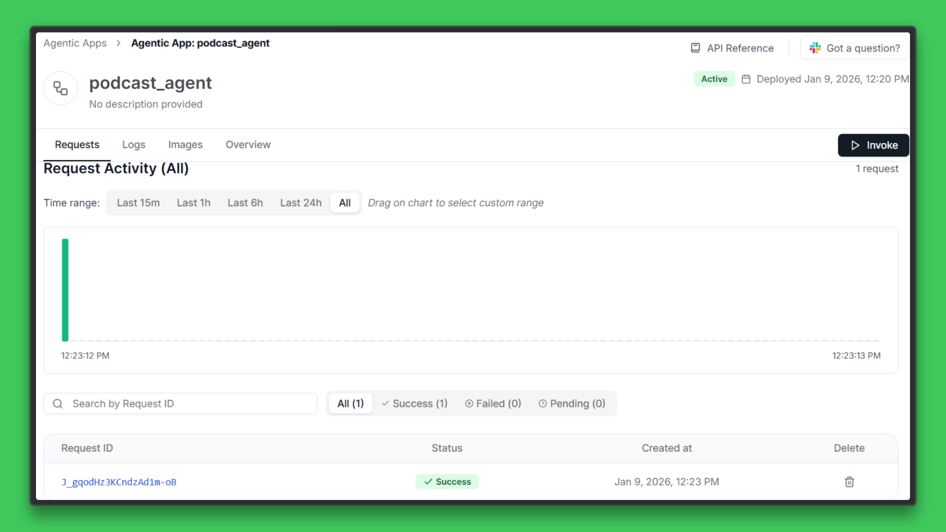 Tensorlake Invoke CLI