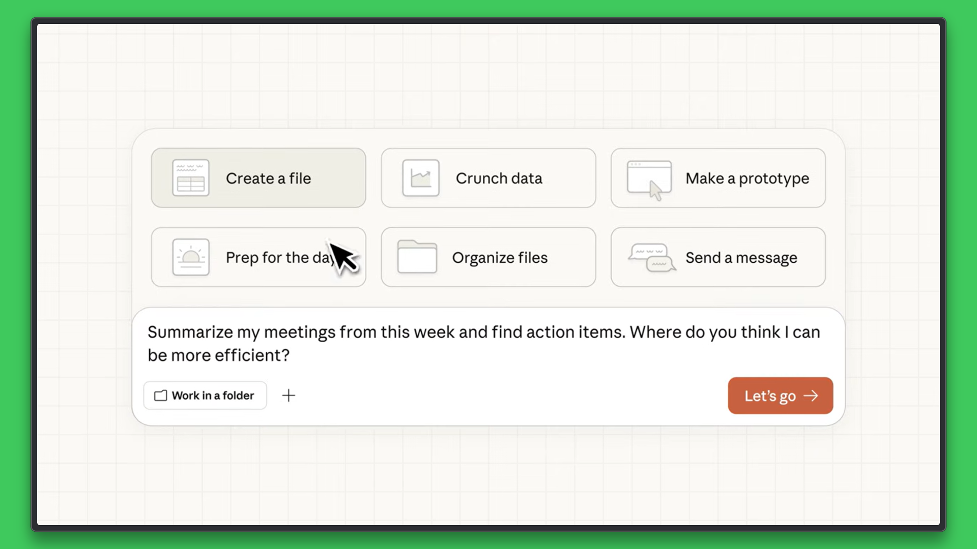Key Capabilities of Cowork