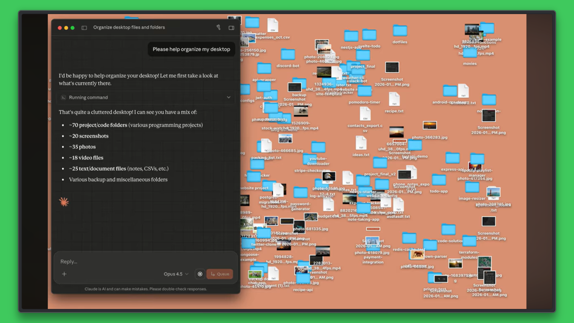 How Cowork Executes a Task